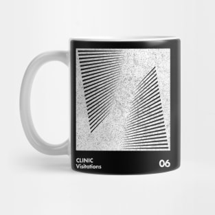 Clinic / Visitations / Minimal Graphic Design Tribute Mug